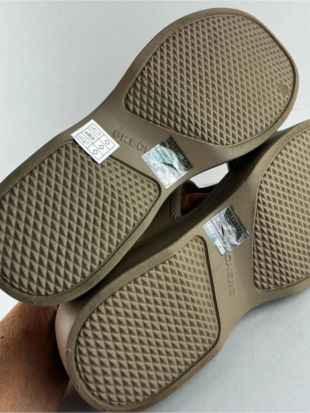 Foamies by Skechers Rave It Girl Beaded Slide Sandals - Picture 7 of 8